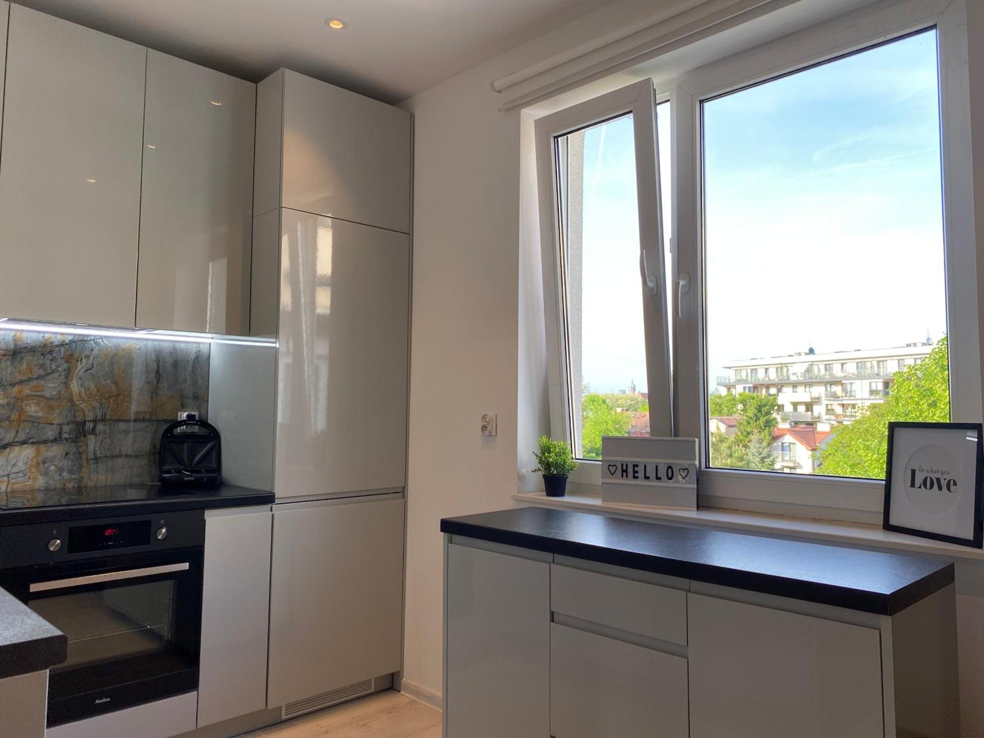 Lovers' Loft Apartment In Krakow - Orawska 7 Luaran gambar